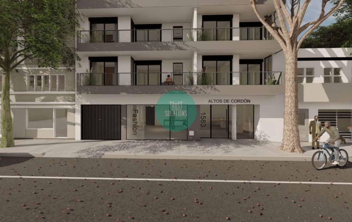 Apartamento ID.1073 - Venta Ap.Cordón 1D 1B Interno Terraza Amenities LEY VIS