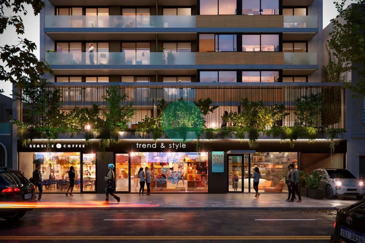 Apartamento ID.1733 - Venta Apartamento 1 Dormitorio Con Amplia Terraza Al Frente En Pocitos