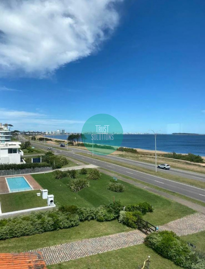 Apartamento ID.1164 - Venta Penthouse 4 suites Dep Serv Mansa Punta con Amenities 