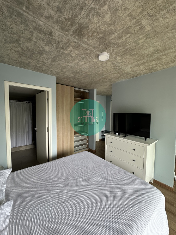 Apartamento ID.973 - Alquiler Anual o Temporal Ap. Palermo 1D CON MUEBLES Impecable!!