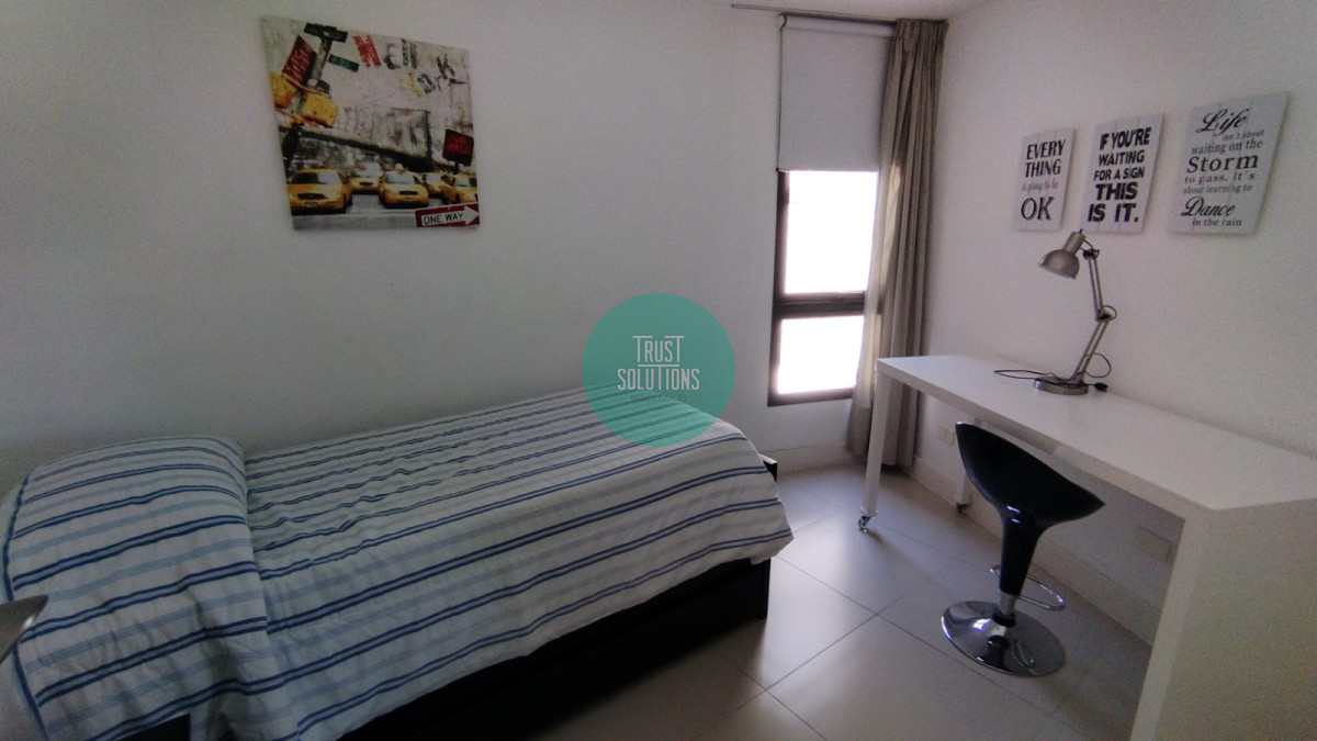 Apartamento ID.458 - Venta Apto Brava Punta 2D Tza con Parrillero y Amenities 