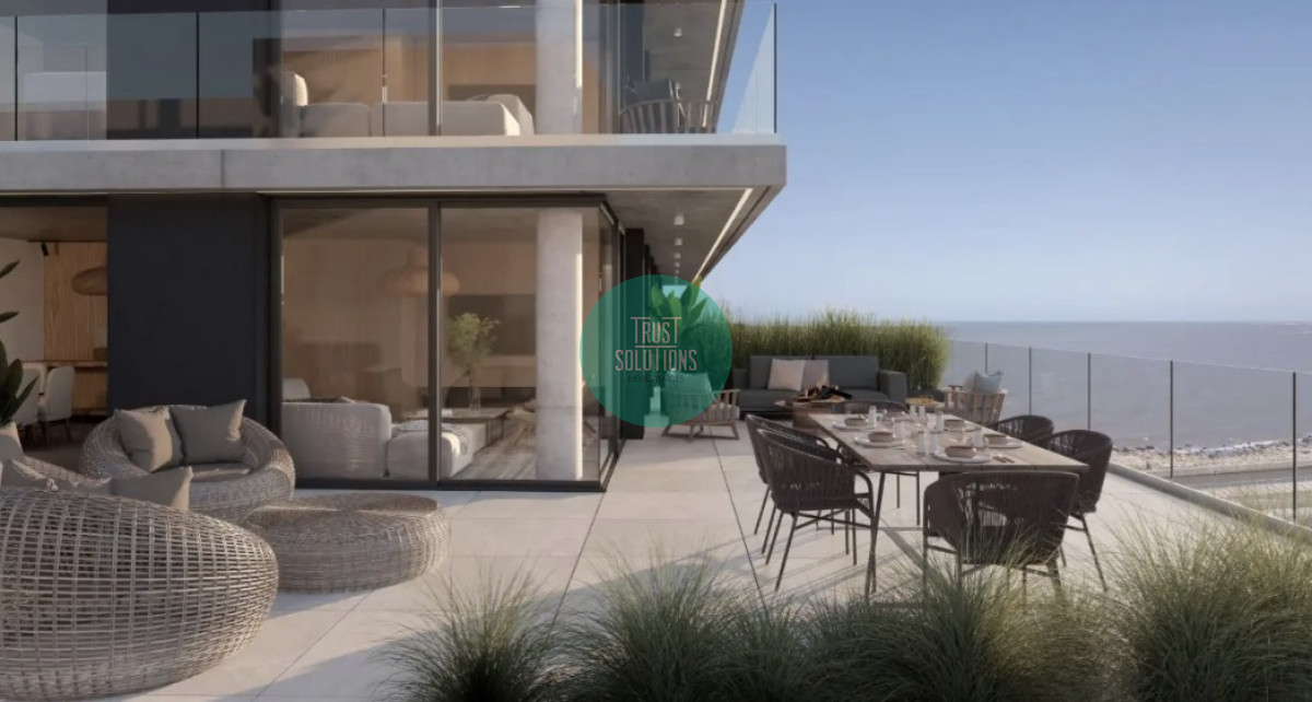 Apartamento ID.1307 - Venta Ap.Pocitos Nuevo 2D 2B Suite Ed.Categoría Amenities frente al mar