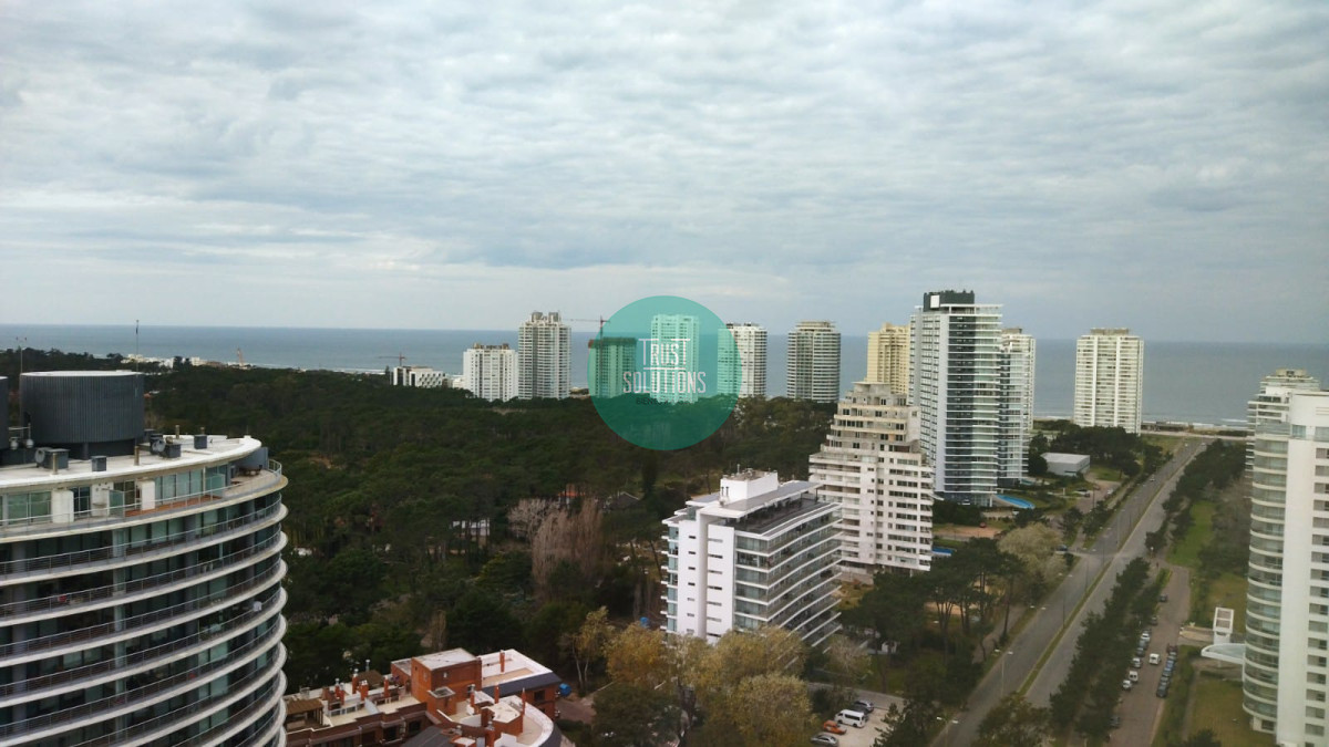 Apartamento ID.645 - Venta Apartamento Brava Punta a estrenar 3D 3B con Amenities 