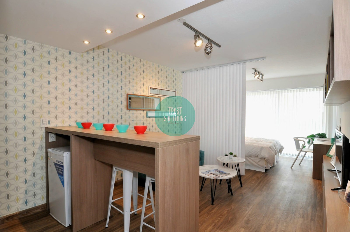 Apartamento ID.1510 - ACOGEDOR MONOAMBIENTE EQUIPADO EN ALQUILER EN POCITOS