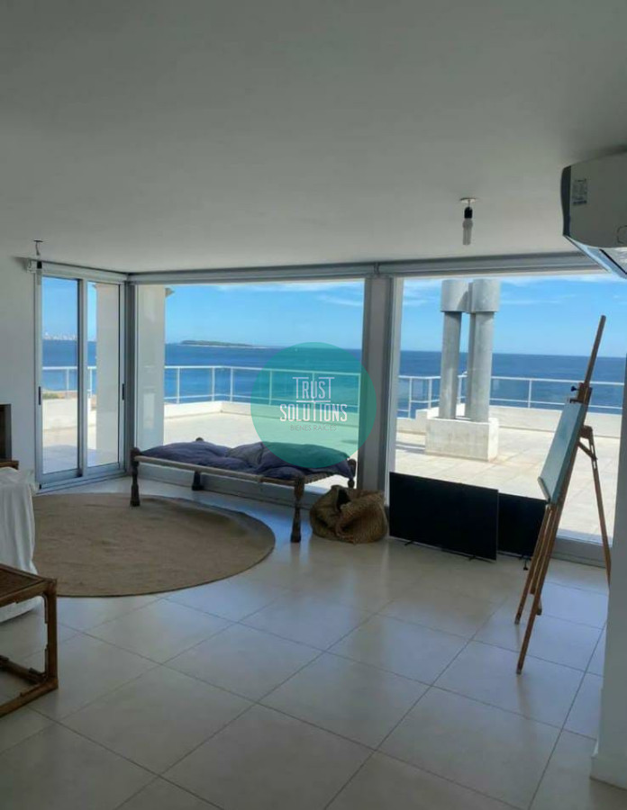 Apartamento ID.1164 - Venta Penthouse 4 suites Dep Serv Mansa Punta con Amenities 