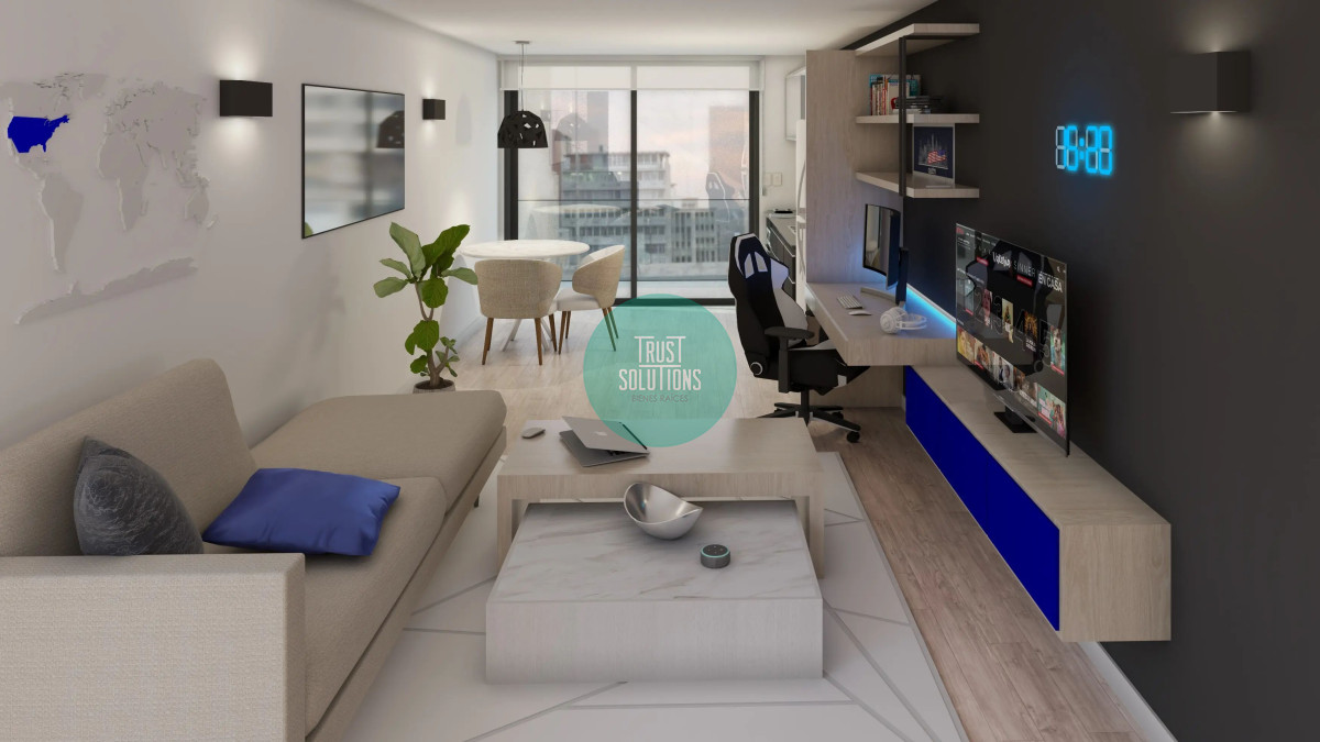 Apartamento ID.1071 - Venta 1D La Blanqueada Terraza Amenities a estrenar