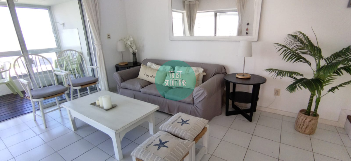 Apartamento ID.523 - Venta Apto 3D Brava Punta Tza con Parrillero propio y Amenities 