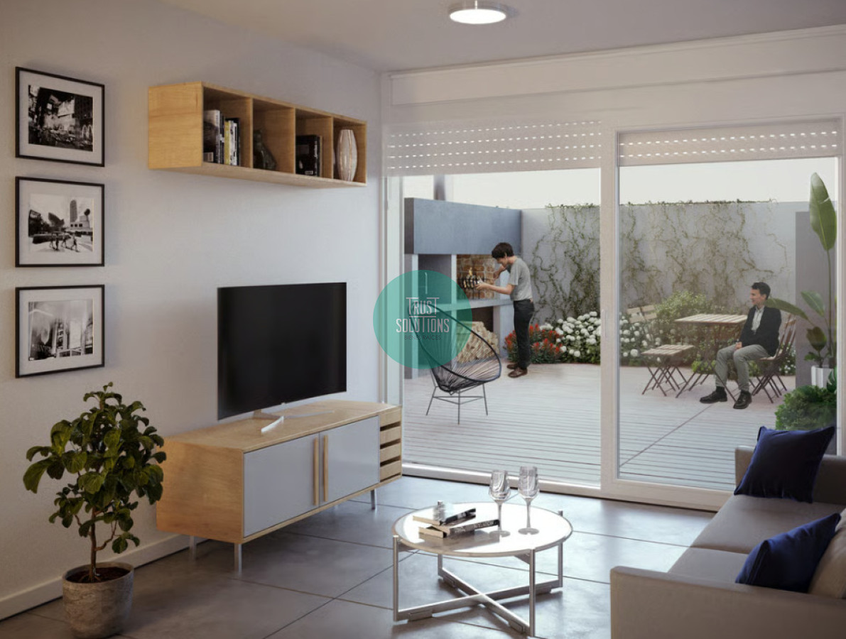 Apartamento ID.1754 - Venta 1D en Punta Carretas Rubicón