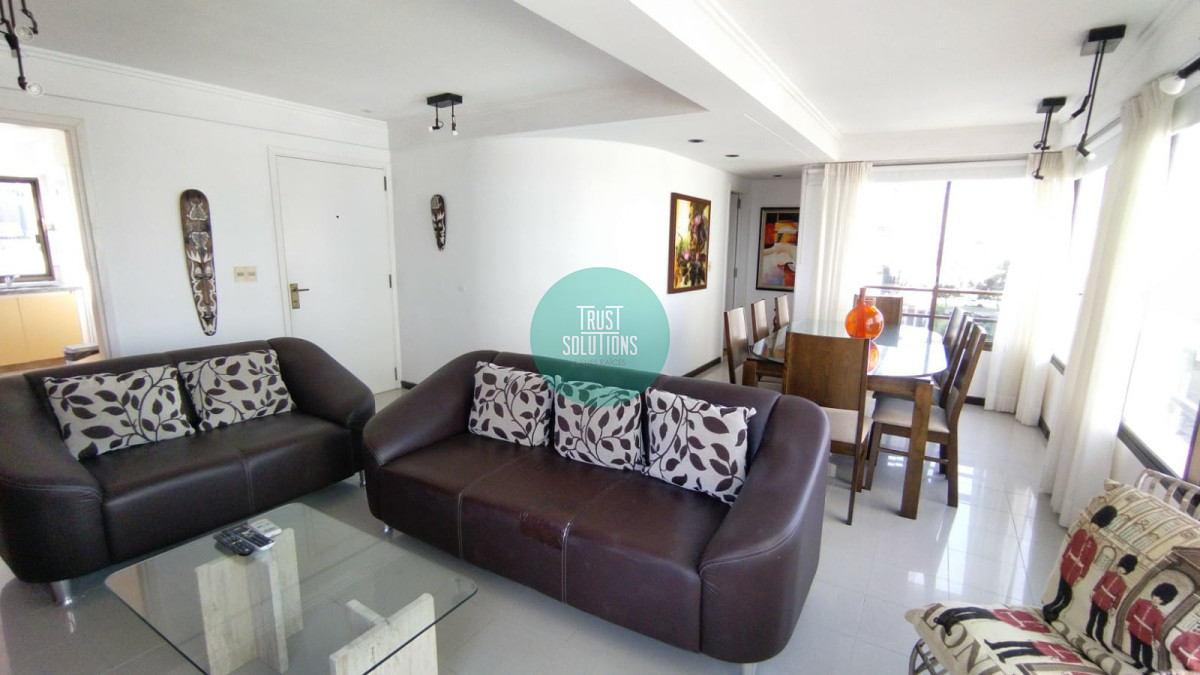 Apartamento ID.530 - Venta Apto Mansa Punta 3D frente al mar Barbacoa