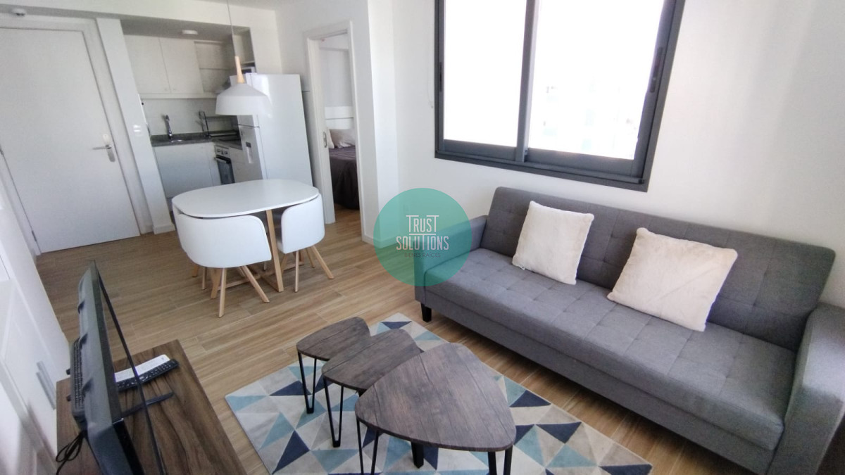 Apartamento ID.842 - Venta Apto 1D Brava Punta a estrenar con Amenities Piso alto