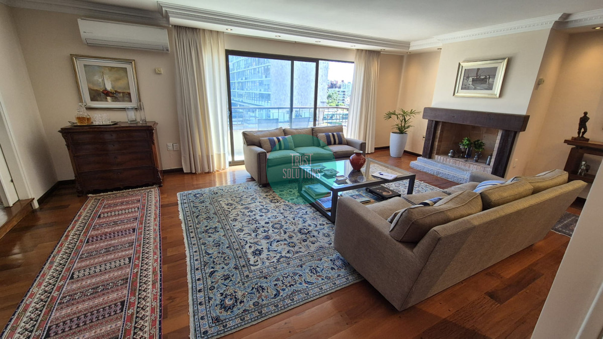 Apartamento ID.1505 - DIVINO DEPARTAMENTO EN VENTA Y ALQUILER SOBRE LA RAMBLA DEL PUERTO DE BUCEO