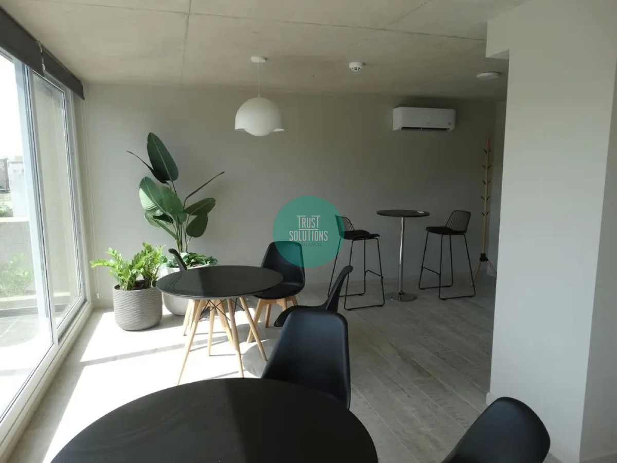 Apartamento ID.681 - Venta Apartamento P.Carretas 2 Dormitorio Ed.Greeen Desing a pasos de la rambla