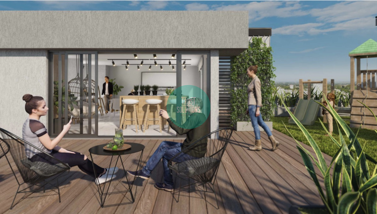 Apartamento ID.199 - Venta Ap.Tres Cruces 1D Terraza Ed.Onn Be Hache Paullier Amenities a estrenar
