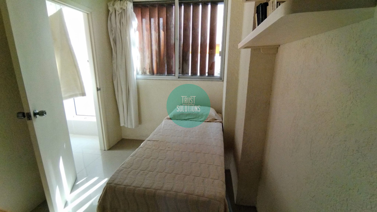 Apartamento ID.435 - Venta Apto 3D y dep serv  Brava Punta fte al mar 