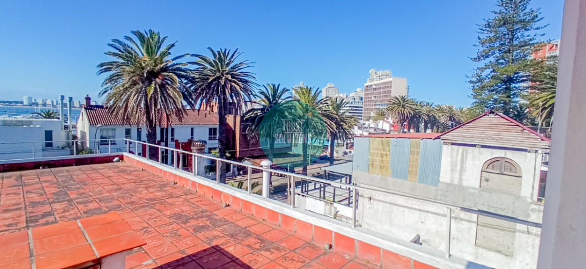 Apartamento ID.125 - Venta Apto Puerto Punta 4D  Terrazas Parrillero Gge