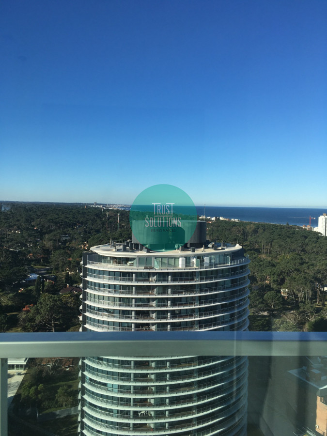 Apartamento ID.645 - Venta Apartamento Brava Punta a estrenar 3D 3B con Amenities 