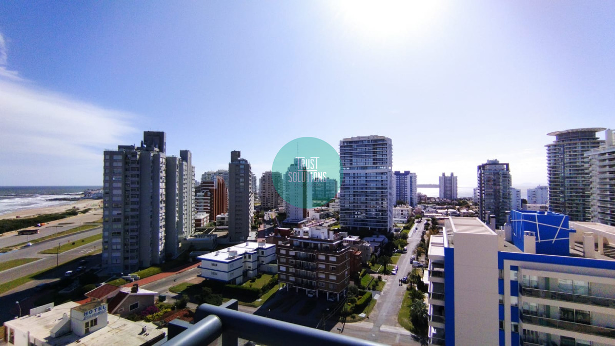 Apartamento ID.919 - Venta y Alquiler Anual Apto 2D 2B Brava Punta con Amenities y próximo al mar 