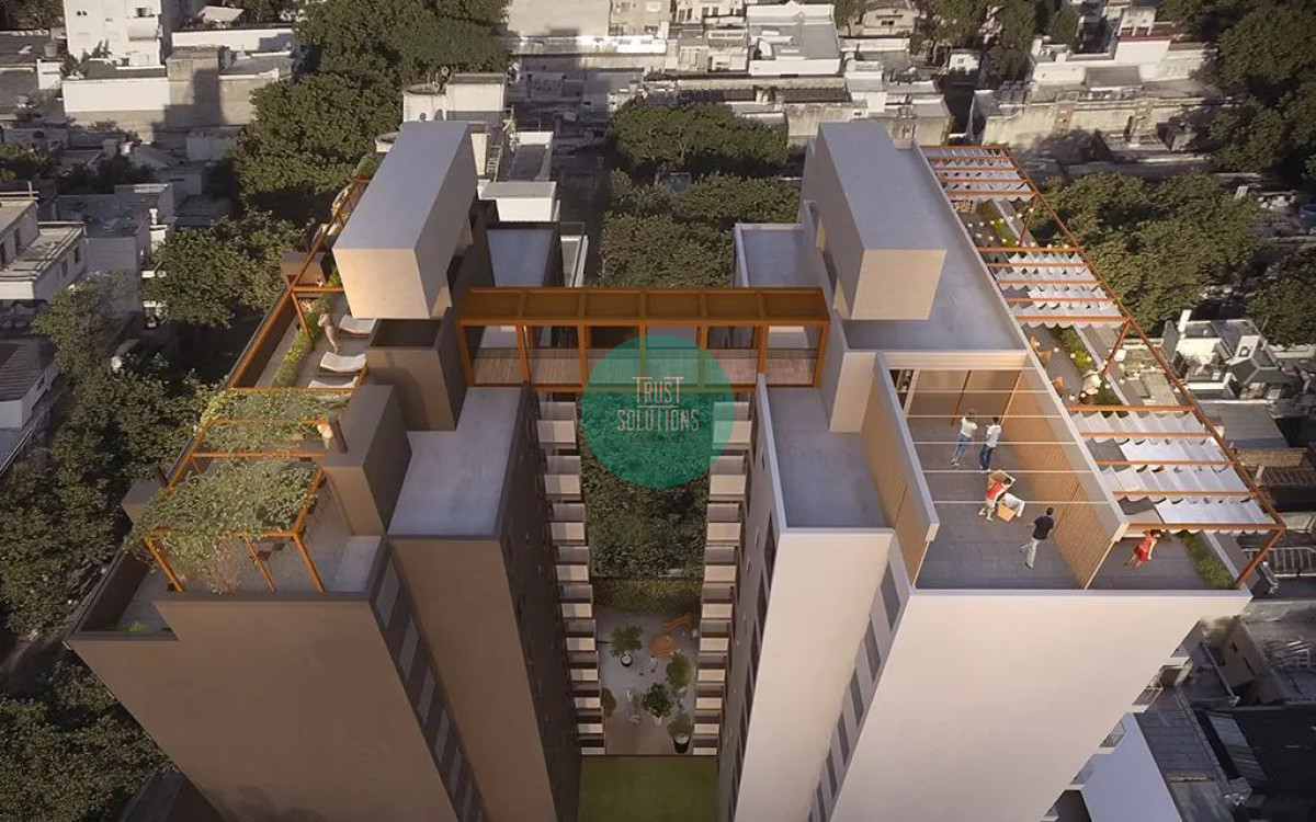 Apartamento ID.85 - Venta Centro 2D Terraza Ed.01 Del Centro a estrenar