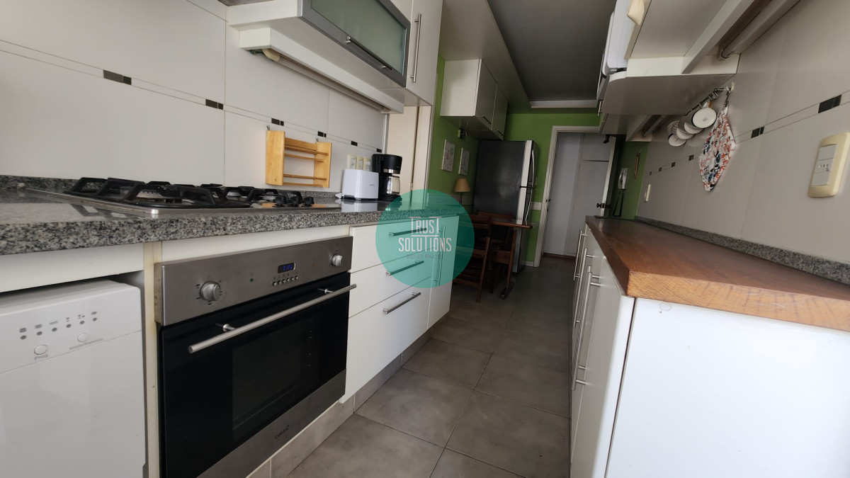 Apartamento ID.1491 - HERMOSO Y CALIDO APARTAMENTO EN ALQUILER FRENTE A LA RAMBLA DE POCITOS
