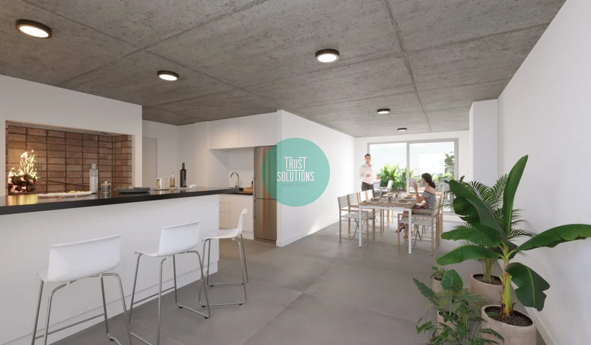 Apartamento ID.1152 - Venta Apto. Cordón 2D Ed.Site Paullier Amenities OPORTUNIDAD!!