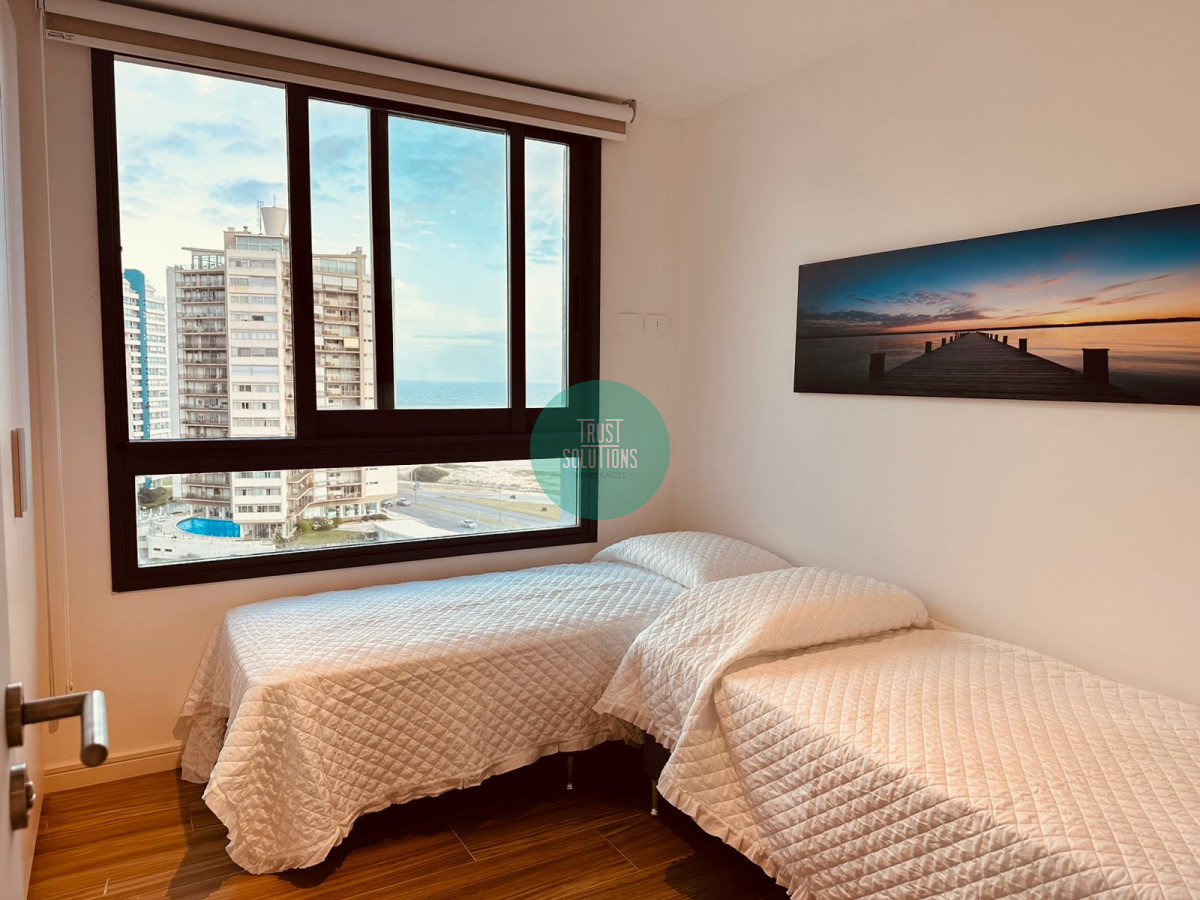 Apartamento ID.1519 - Venta Apto 2D a estrenar Brava Punta con Amenities 