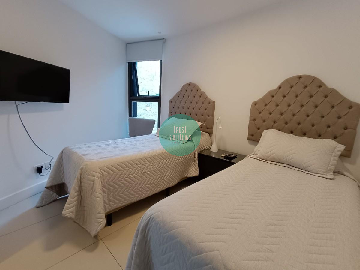 Apartamento ID.1301 - Venta Apto 2D Brava Punta con Amenities y Terraza con parrillero 