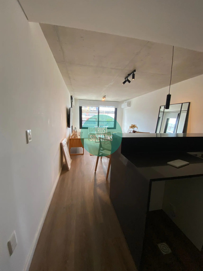 Apartamento ID.942 - Venta Ap.Pocitos 1D Terraza Ed.Bull con alta renta