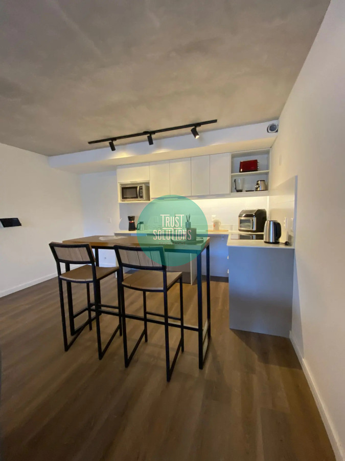 Apartamento ID.942 - Venta Ap.Pocitos 1D Terraza Ed.Bull con alta renta