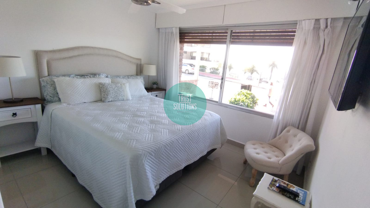 Apartamento ID.1790 - Venta Apto 3D Península Punta frente a playa Mansa 