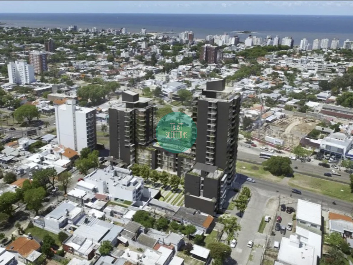 Apartamento ID.736 - Venta Ap.Malvín 1D Terraza Amenities a estrenar Ed.Nostrum Malvin Torre 1 