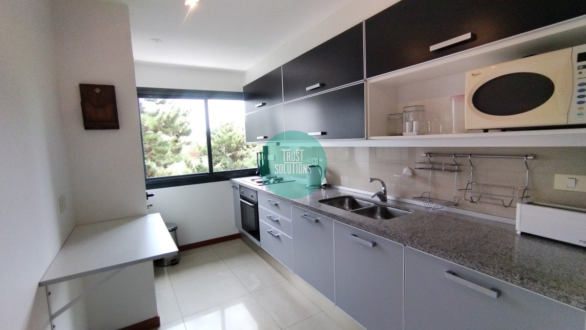 Apartamento ID.468 - Venta Apto Rincón del indio Punta 3D Piscina Tza con Parrillero