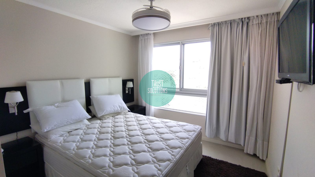 Apartamento ID.1111 - Alquiler Anual Apto 3D Brava Punta con Amenities 