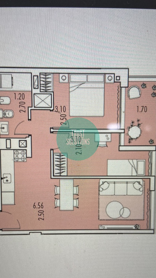 Apartamento ID.823 - Venta Ap. Palermo 2D Amenities 