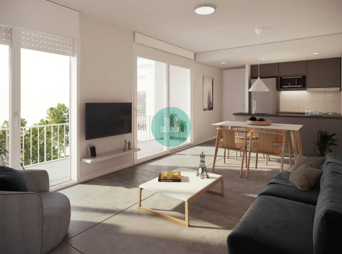 Apartamento ID.1754 - Venta 1D en Punta Carretas Rubicón