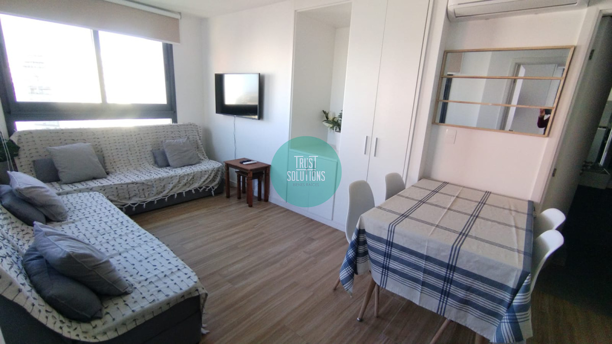 Apartamento ID.1570 - Venta Apto 1D Brava Punta con Amenities 