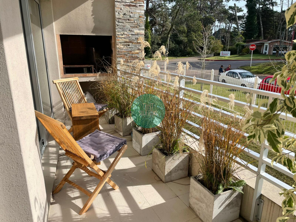 Apartamento ID.207 - Venta Apto 3D San Rafael Punta Terrazas Parrillero propio Piscina y Barbacoa 