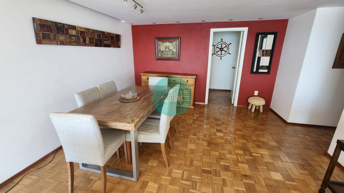 Apartamento ID.1491 - HERMOSO Y CALIDO APARTAMENTO EN ALQUILER FRENTE A LA RAMBLA DE POCITOS