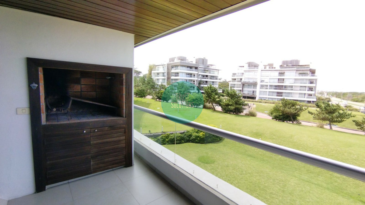 Apartamento ID.468 - Venta Apto Rincón del indio Punta 3D Piscina Tza con Parrillero