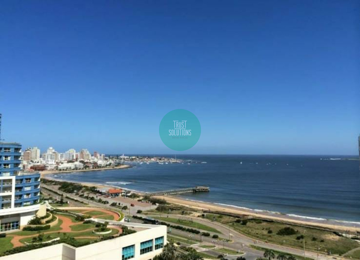 Apartamento ID.695 - Venta Apto Mansa Punta Piso alto 2D y Amenities premium 