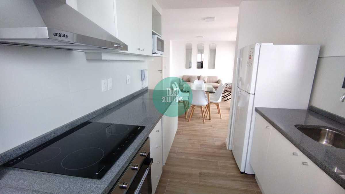 Apartamento ID.1316 - Venta y Alquiler Anual Apto 2D Brava Punta a estrenar con Amenities prox al mar 