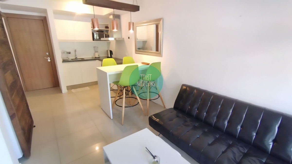 Apartamento ID.1635 - Venta y Alquiler Anual Apto 1D Aidy Grill Punta con Piscina climatizada y Barbacoa 
