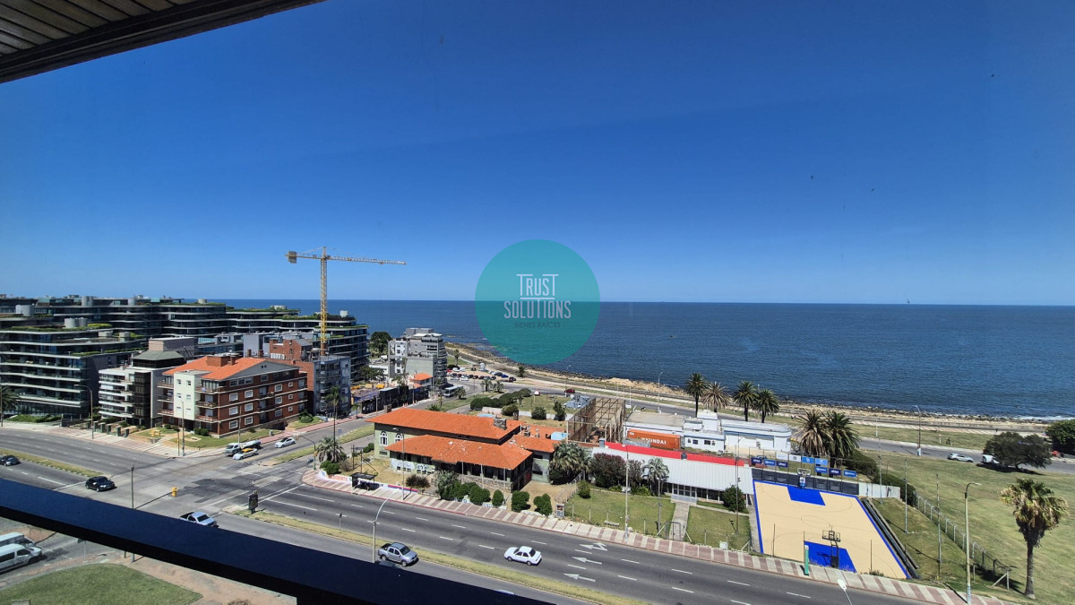 Apartamento ID.1509 - ESTUPENDO APARTAMENTO EN VENTA SOBRE RAMBLA DE POCITOS