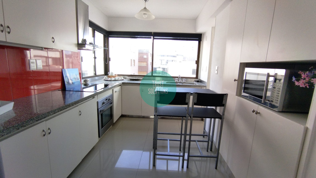 Apartamento ID.526 - Venta Apto Mansa Punta 3D fte al mar Gge Barbacoa 