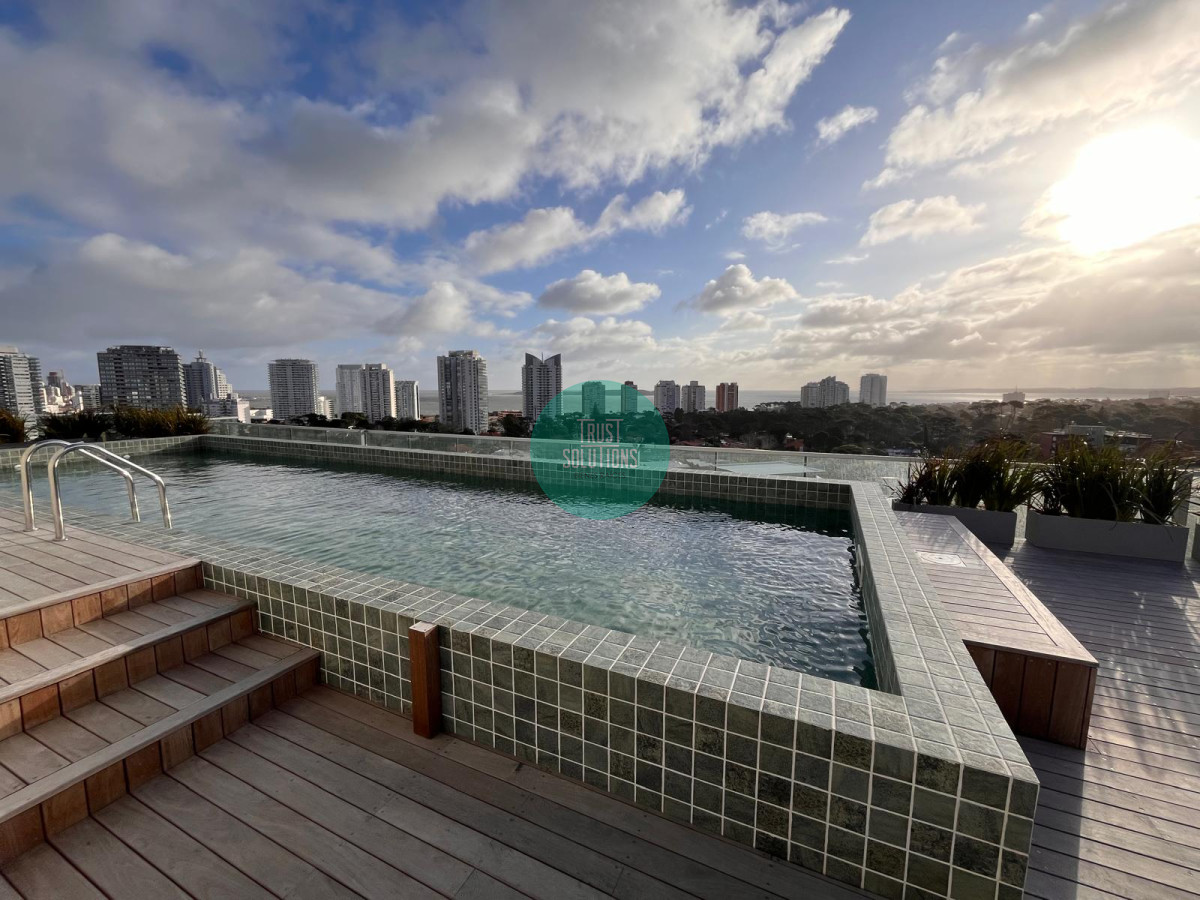 Apartamento ID.1556 - Venta y Alquiler Anual Apto 2D Mansa Punta con Amenities 