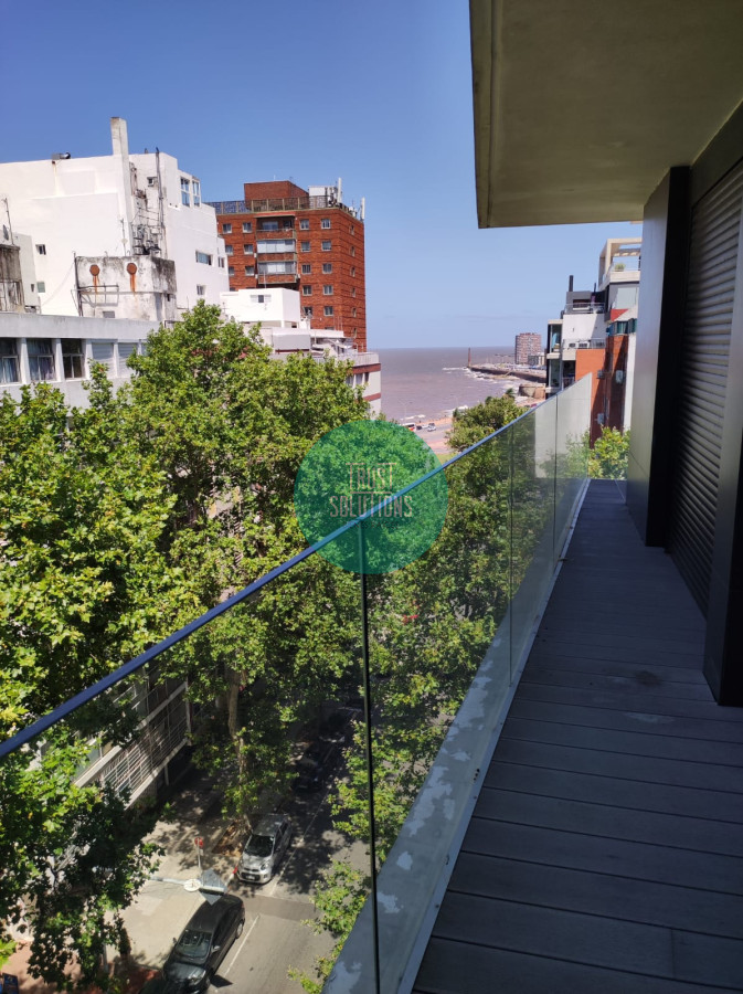 Apartamento ID.910 - Hermoso Alquiler Ap. 2D Barrio Sur vista al mar Ed.Alma Sur