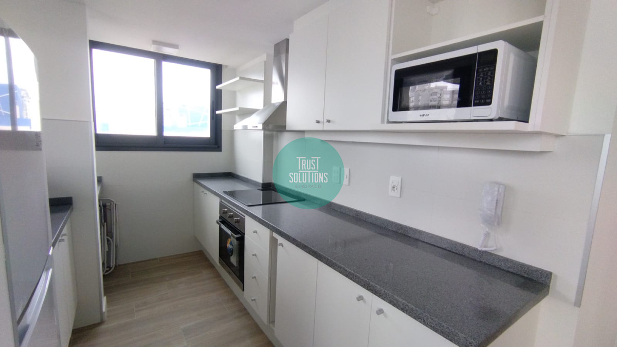 Apartamento ID.1316 - Venta y Alquiler Anual Apto 2D Brava Punta a estrenar con Amenities prox al mar 