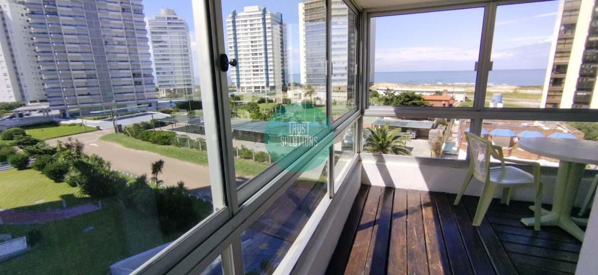Apartamento ID.523 - Venta Apto 3D Brava Punta Tza con Parrillero propio y Amenities 