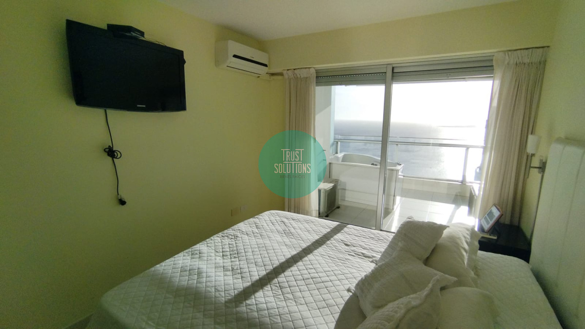 Apartamento ID.1465 - Venta y Alquiler Anual Exclusivo Apto 2D Mansa Punta con Amenities y vista espectacular 