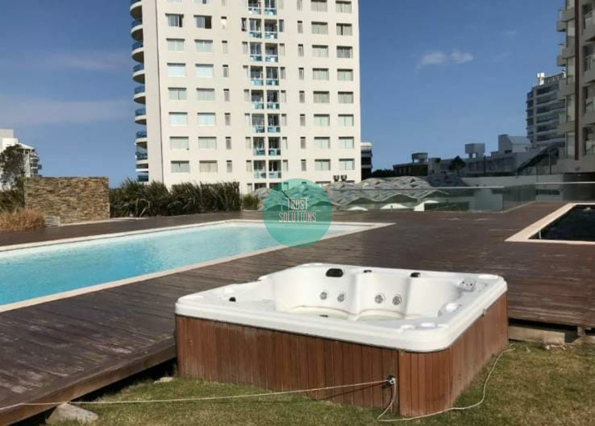 Apartamento ID.1501 - Venta Apto 2D Brava Punta con excelentes Amenities a metros del mar