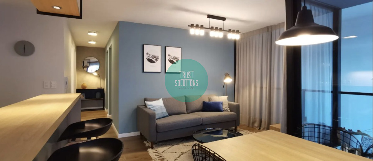 Apartamento ID.736 - Venta Ap.Malvín 1D Terraza Amenities a estrenar Ed.Nostrum Malvin Torre 1 